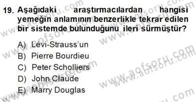 Türkiye´nin Kültürel Mirası 2 Dersi 2014 - 2015 Yılı (Final) Dönem Sonu Sınav Soruları 19. Soru