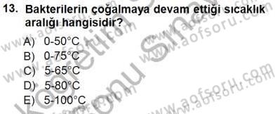 Otel İşletmelerinde Konaklama Hizmetleri Dersi 2012 - 2013 Yılı (Final) Dönem Sonu Sınav Soruları 13. Soru