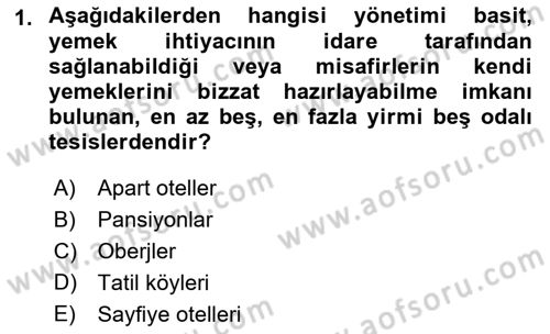 Ön Büro Yönetimi Dersi 2022 - 2023 Yılı (Vize) Ara Sınav Soruları 1. Soru