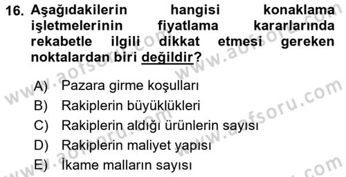 Ön Büro Yönetimi Dersi 2022 - 2023 Yılı (Vize) Ara Sınav Soruları 16. Soru