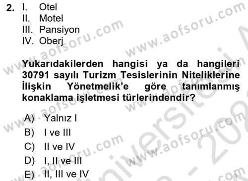 Ön Büro Yönetimi Dersi 2022 - 2023 Yılı (Vize) Ara Sınav Soruları 2. Soru