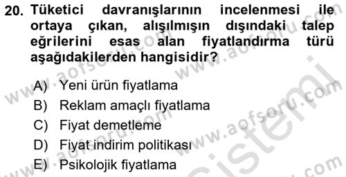 Ön Büro Yönetimi Dersi 2022 - 2023 Yılı (Vize) Ara Sınav Soruları 20. Soru