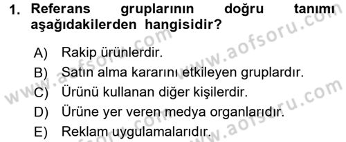 Hizmet Tasarımı Dersi Ara Sınavı Deneme Sınav Soruları 1. Soru