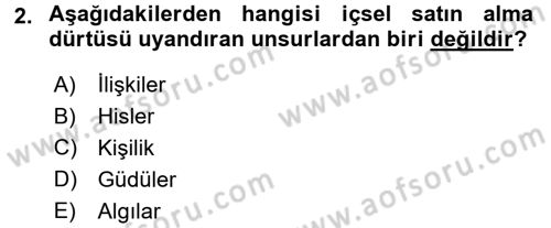 Hizmet Tasarımı Dersi 2017 - 2018 Yılı (Vize) Ara Sınav Soruları 2. Soru