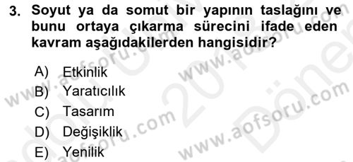 Hizmet Tasarımı Dersi 2018 - 2019 Yılı (Final) Dönem Sonu Sınav Soruları 3. Soru