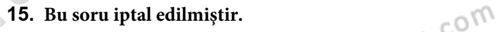 Hizmet Tasarımı Dersi 2019 - 2020 Yılı (Vize) Ara Sınav Soruları 15. Soru