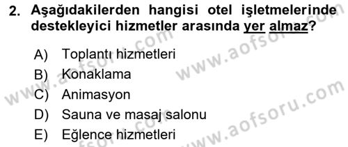 Hizmet Tasarımı Dersi 2022 - 2023 Yılı (Final) Dönem Sonu Sınav Soruları 2. Soru