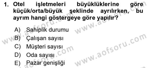 Hizmet Tasarımı Dersi 2023 - 2024 Yılı (Final) Dönem Sonu Sınav Soruları 1. Soru