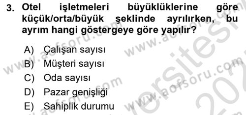 Hizmet Tasarımı Dersi 2024 - 2025 Yılı (Final) Dönem Sonu Sınav Soruları 3. Soru