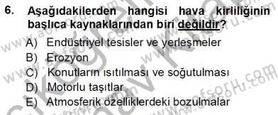 Turistik Alanlarda Mekan Tasarımı Dersi 2012 - 2013 Yılı (Vize) Ara Sınav Soruları 6. Soru