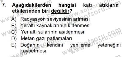 Turistik Alanlarda Mekan Tasarımı Dersi 2012 - 2013 Yılı (Vize) Ara Sınav Soruları 7. Soru