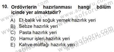 Turistik Alanlarda Mekan Tasarımı Dersi 2012 - 2013 Yılı (Final) Dönem Sonu Sınav Soruları 10. Soru