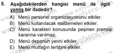 Turistik Alanlarda Mekan Tasarımı Dersi 2012 - 2013 Yılı (Final) Dönem Sonu Sınav Soruları 5. Soru