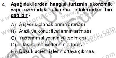 Turistik Alanlarda Mekan Tasarımı Dersi 2013 - 2014 Yılı (Vize) Ara Sınav Soruları 4. Soru