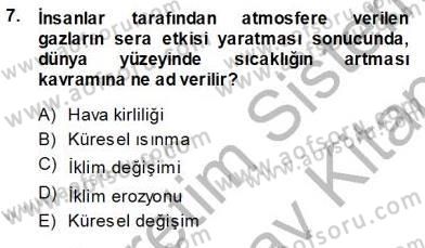Turistik Alanlarda Mekan Tasarımı Dersi 2013 - 2014 Yılı (Vize) Ara Sınav Soruları 7. Soru