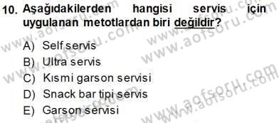 Turistik Alanlarda Mekan Tasarımı Dersi 2013 - 2014 Yılı (Final) Dönem Sonu Sınav Soruları 10. Soru