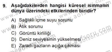 Turistik Alanlarda Mekan Tasarımı Dersi 2014 - 2015 Yılı (Vize) Ara Sınav Soruları 9. Soru