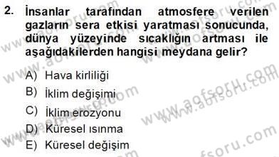 Turistik Alanlarda Mekan Tasarımı Dersi 2014 - 2015 Yılı (Final) Dönem Sonu Sınav Soruları 2. Soru