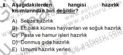 Turistik Alanlarda Mekan Tasarımı Dersi 2014 - 2015 Yılı (Final) Dönem Sonu Sınav Soruları 8. Soru
