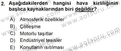 Turistik Alanlarda Mekan Tasarımı Dersi 2015 - 2016 Yılı (Final) Dönem Sonu Sınav Soruları 2. Soru