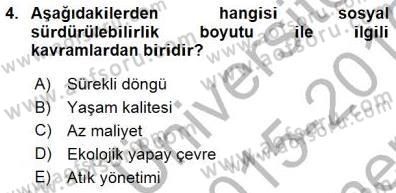 Turistik Alanlarda Mekan Tasarımı Dersi 2015 - 2016 Yılı (Final) Dönem Sonu Sınav Soruları 4. Soru