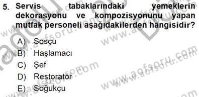 Turistik Alanlarda Mekan Tasarımı Dersi 2015 - 2016 Yılı (Final) Dönem Sonu Sınav Soruları 5. Soru