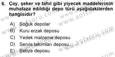 Turistik Alanlarda Mekan Tasarımı Dersi 2015 - 2016 Yılı (Final) Dönem Sonu Sınav Soruları 6. Soru