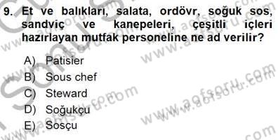 Turistik Alanlarda Mekan Tasarımı Dersi 2015 - 2016 Yılı (Final) Dönem Sonu Sınav Soruları 9. Soru