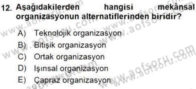 Turistik Alanlarda Mekan Tasarımı Dersi 2016 - 2017 Yılı (Vize) Ara Sınav Soruları 12. Soru