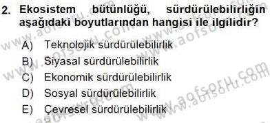 Turistik Alanlarda Mekan Tasarımı Dersi 2016 - 2017 Yılı (Vize) Ara Sınav Soruları 2. Soru