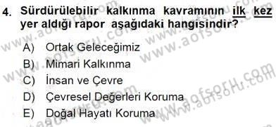 Turistik Alanlarda Mekan Tasarımı Dersi 2016 - 2017 Yılı (Vize) Ara Sınav Soruları 4. Soru