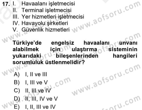 Turistik Alanlarda Mekan Tasarımı Dersi 2017 - 2018 Yılı (Final) Dönem Sonu Sınav Soruları 17. Soru
