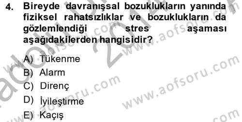 Termal ve Spa Hizmetleri Dersi 2014 - 2015 Yılı (Vize) Ara Sınavı 4. Soru