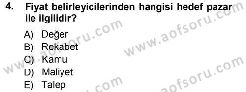 Odalar Bölümü Yönetimi Dersi 2012 - 2013 Yılı (Final) Dönem Sonu Sınav Soruları 4. Soru