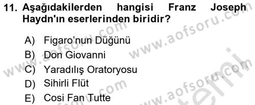 Kültür Tarihi Dersi 2023 - 2024 Yılı (Final) Dönem Sonu Sınav Soruları 11. Soru