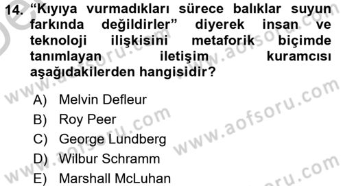 Görsel Kültür Dersi 2016 - 2017 Yılı 3 Ders Sınav Soruları 14. Soru