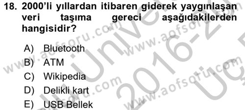 Görsel Kültür Dersi 2016 - 2017 Yılı 3 Ders Sınav Soruları 18. Soru