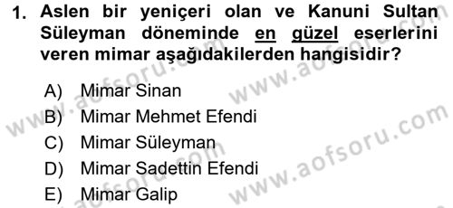 Görsel Kültür Dersi 2016 - 2017 Yılı (Final) Dönem Sonu Sınav Soruları 1. Soru