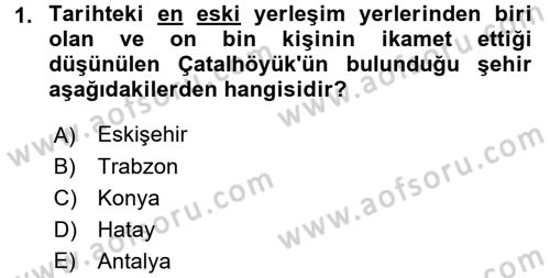 Görsel Kültür Dersi 2018 - 2019 Yılı (Final) Dönem Sonu Sınav Soruları 1. Soru