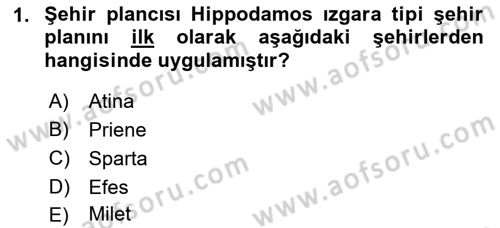 Görsel Kültür Dersi 2021 - 2022 Yılı Yaz Okulu Sınav Soruları 1. Soru