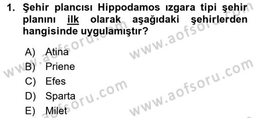 Görsel Kültür Dersi 2023 - 2024 Yılı (Vize) Ara Sınav Soruları 1. Soru