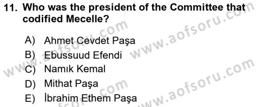 Constitutional Law Dersi 2022 - 2023 Yılı (Final) Dönem Sonu Sınav Soruları 11. Soru