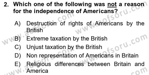 Constitutional Law Dersi 2024 - 2025 Yılı (Vize) Ara Sınav Soruları 2. Soru