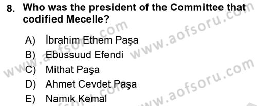 Constitutional Law Dersi 2024 - 2025 Yılı (Final) Dönem Sonu Sınav Soruları 8. Soru