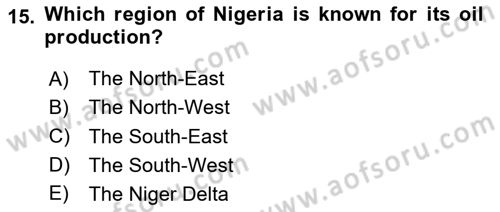Comparative Political systems Dersi 2023 - 2024 Yılı (Final) Dönem Sonu Sınav Soruları 15. Soru