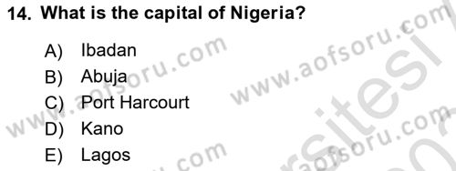 Comparative Political systems Dersi 2023 - 2024 Yılı Yaz Okulu Sınav Soruları 14. Soru