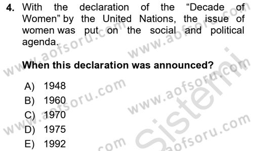 Urban and Enviromental Policy Dersi 2023 - 2024 Yılı Yaz Okulu Sınav Soruları 4. Soru