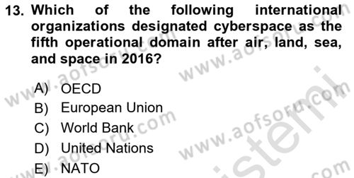 Turkish Public Administration Dersi 2024 - 2025 Yılı (Final) Dönem Sonu Sınav Soruları 13. Soru