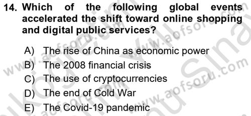 Turkish Public Administration Dersi 2024 - 2025 Yılı (Final) Dönem Sonu Sınav Soruları 14. Soru