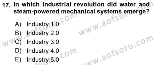 Turkish Public Administration Dersi 2024 - 2025 Yılı (Final) Dönem Sonu Sınav Soruları 17. Soru